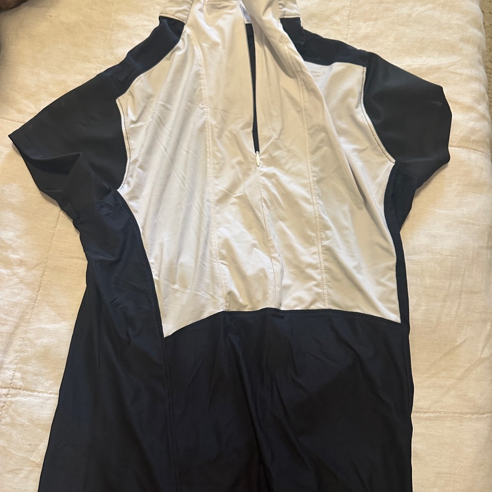 Noro Black and White Women's Top